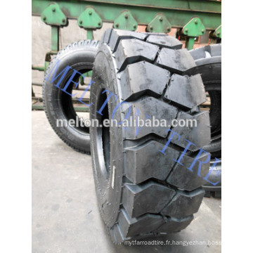 pneu de chariot élévateur 815-15 / 28 * 9-15 pneu pneumatique + tube + flape